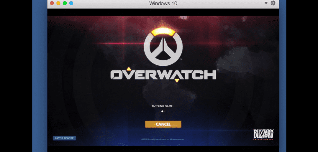 does overwatch work for mac